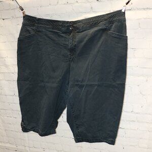 Plus size long shorts